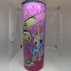 Unicorn Kors tumbler